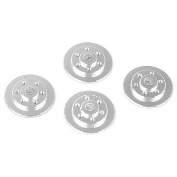 Micro Series 1/24 Wheel Hub and Rotors for AXIAL SCX24 1/24 (Stamped