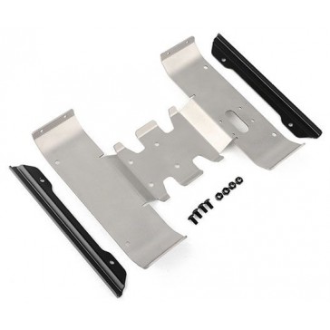 Rough Stuff Skid Plate W/ Side Sliders for MST 4WD Off-Road W/ J4 Jim