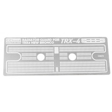 Grille Radiator Insert for Traxxas TRX-4 2021 Ford Bronco