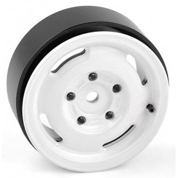 Apio 1.55 Single Beadlock Wheel (White)