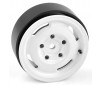 Apio 1.55 Single Beadlock Wheel (White)