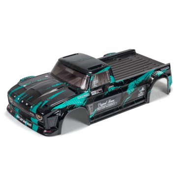 INFRACTION 4X4 3S BLX Finished Body Black/Teal