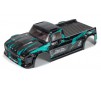 INFRACTION 4X4 3S BLX Finished Body Black/Teal