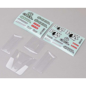 Body Panel Set, Clear, Capra:UTB18