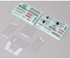 Body Panel Set, Clear, Capra:UTB18