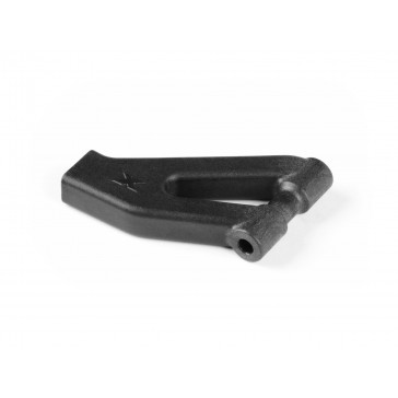 COMPOSITE SUSPENSION ARM FOR SET SCREW - FRONT UPPER - GRAPHITE