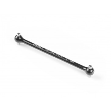 CENTRAL DOGBONE DRIVE SHAFT 57MM - HUDY SPRING STEEL