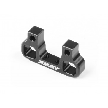 ALU REAR LOWER SUSPENSION HOLDER - REAR - RR - BLACK - 7075 T6 ( -1mm