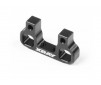 ALU REAR LOWER SUSPENSION HOLDER - REAR - RR - BLACK - 7075 T6 ( -1mm