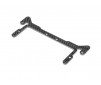 X12'23 GRAPHITE REAR BRACE 2.5MM