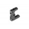 X4F ALU SERVO MOUNT - BLACK