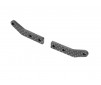 GRAPHITE EXTENSION FOR SUSPENSION ARM - FRONT LOWER - LONG (2)