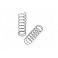 REAR SPRING-SET PROGRESSIVE OPEN L:55MM - 2 DOTS (2)