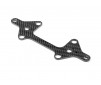 X12'23 GRAPHITE LOWER SUSPENSION ARM PLATE 2.5MM