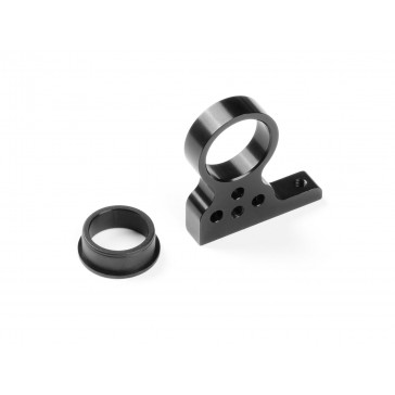 ALU 2-SPEED HOLDER - BLACK - SWISS 7075 T6 - SET