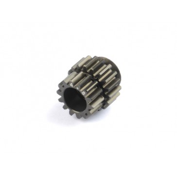 ALU PINION GEAR 14/18T - HARD COATED