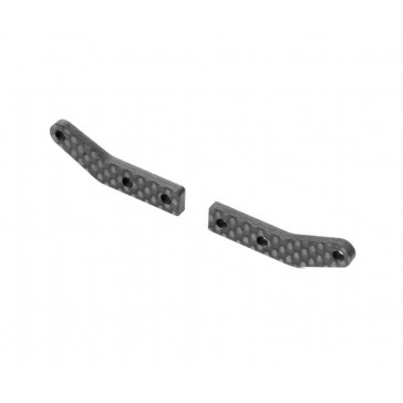 GRAPHITE EXTENSION FOR SUSPENSION ARM - FRONT LOWER (2)