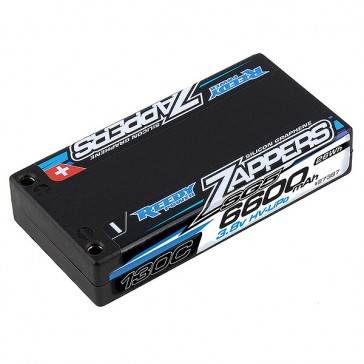 ZAPPERS 'SG5' 6600MAH 1S 130C 3.8V LIPO BATTERY