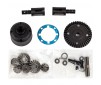 RC10B74.1 LTC DIFF SET FRONT AND REAR