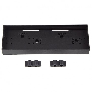 RC8T4 BATTERY TRAY SET