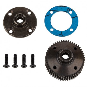 DR10M METAL GE AR DIFFERENTIAL CASE SET 52MM