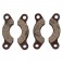 RC8B4 BRAKE PAD SET