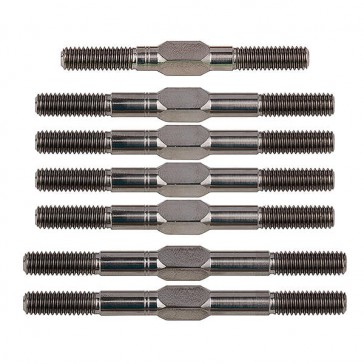 RC10B74.2 FT TITANIUM TURNBUCKLE SET 3.5MM