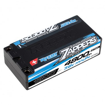 ZAPPERS 'SG5' 4800MAH 130C 7.6V SHORTY LIPO BATTERY