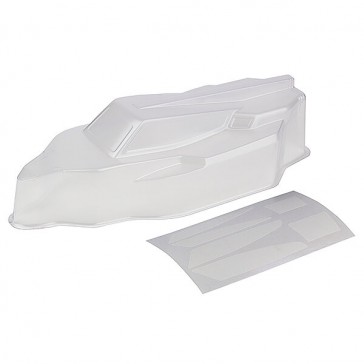 RC10B6.4 LIGHTWEIGHT BODYSHELL, CLEAR