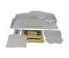 DR10 PRO REAKT LUCAS OIL DRAG BODYSHELL CLEAR