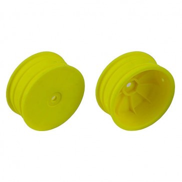 12MM HEX 2.2" 4WD FRONT YELLOW WHEELS B74 +1.5MM