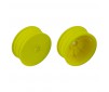 12MM HEX 2.2" 4WD FRONT YELLOW WHEELS B74 +1.5MM