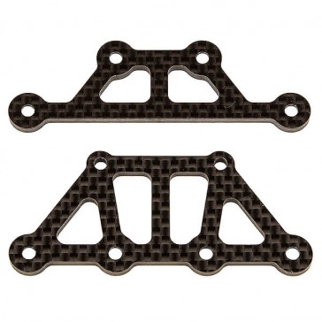 APEX 2 FT TOP PLATES, CARBON FIBRE