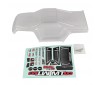 RIVAL MT10 V2 CLEAR BODYSHELL