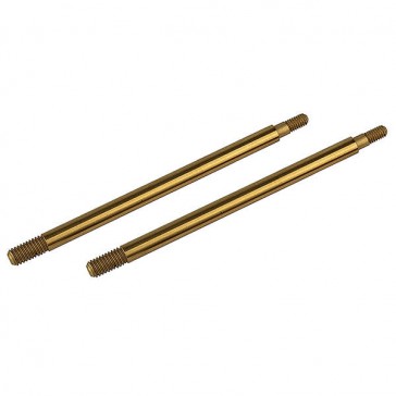 RC8T4 3.5 x 35.5MM TiN SHOCK SHAFTS