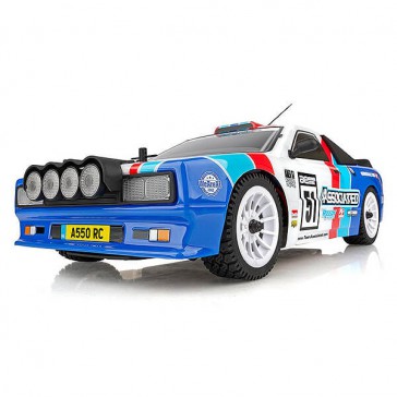 A550 RALLY CAR APEX 2 RTR 4WD