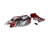 RB10 RTR BODY & WING RED