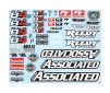 RC8B4 DECAL SHEET