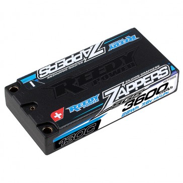 ZAPPERS 'SG5' 3600MAH 130C 7.6V LP SHORTY LIPO BATT