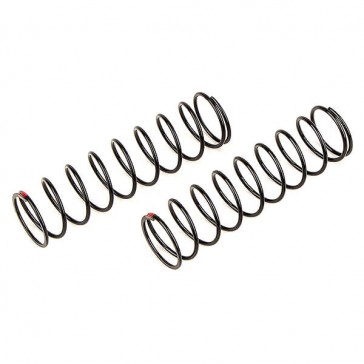 REAR SPRINGS V2 RED 4.7LB/IN L86 10.0T 1.6D