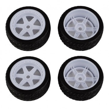 APEX 2 HOONITRUCK WHEELS/TYRES RUBBER