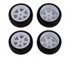 APEX 2 HOONITRUCK WHEELS/TYRES RUBBER