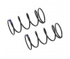 13MM FRONT SHO CK SPRINGS PURPLE 4.6LB/IN, L4