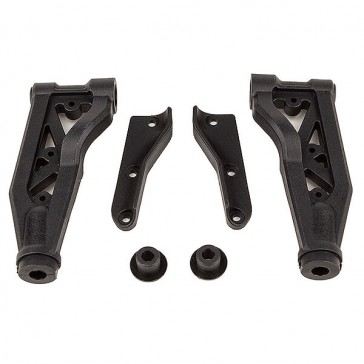 RC8B4 FRONT UPPER SUSPENSION ARMS