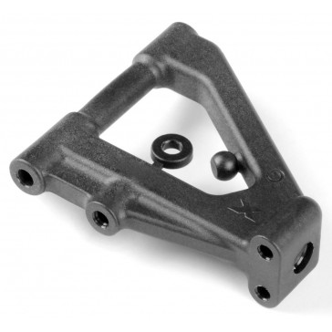 COMPOSITE SUSPENSION ARM FRONT LOWER FOR WIRE ANTI-ROLL BAR - GRAPHIT