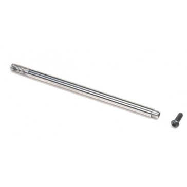 Shock Shaft, Rear, 3.5 x 66.3mm (1): 8X, 8XE 2.0