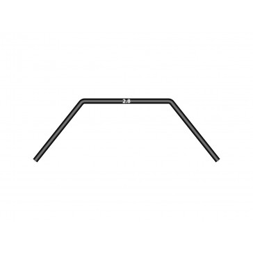 ANTI-ROLL BAR REAR 2.8 MM