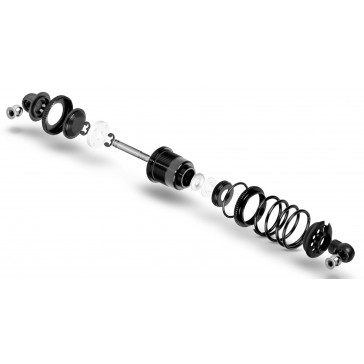 XLP ALU SHOCK ABSORBER-SET - BLACK (2)