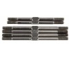 FT TITANIUM TURNBUCKLE SET RC10T6.2 3.5MM