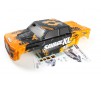 GTXL-6 Kingcab Painted Truck Body (Orange/Black)